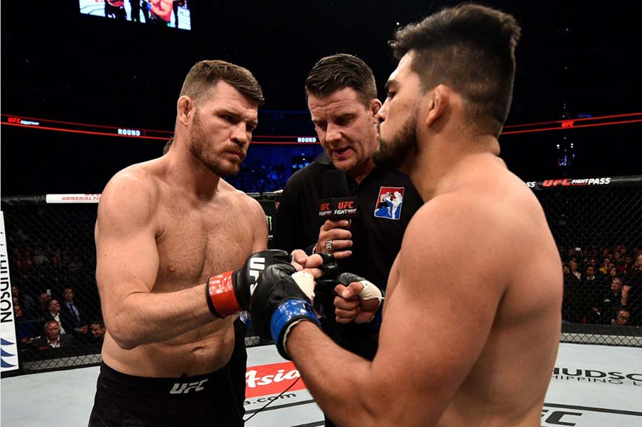 Michael Bisping thú nhận từng hối hận khi chọn đấu Kelvin Gastelum
